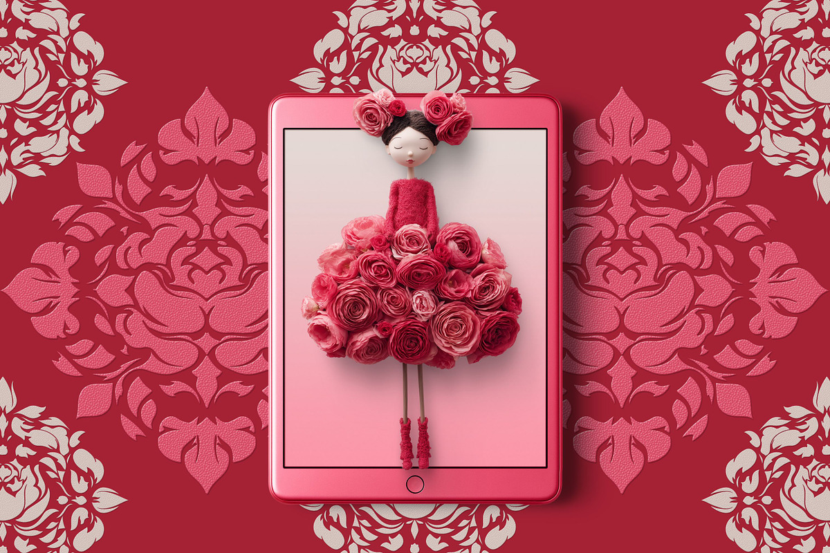 La Vie En Rose Realistic PNG Objects, an Object Graphic by Iconogenic (Photo 6 of 8)