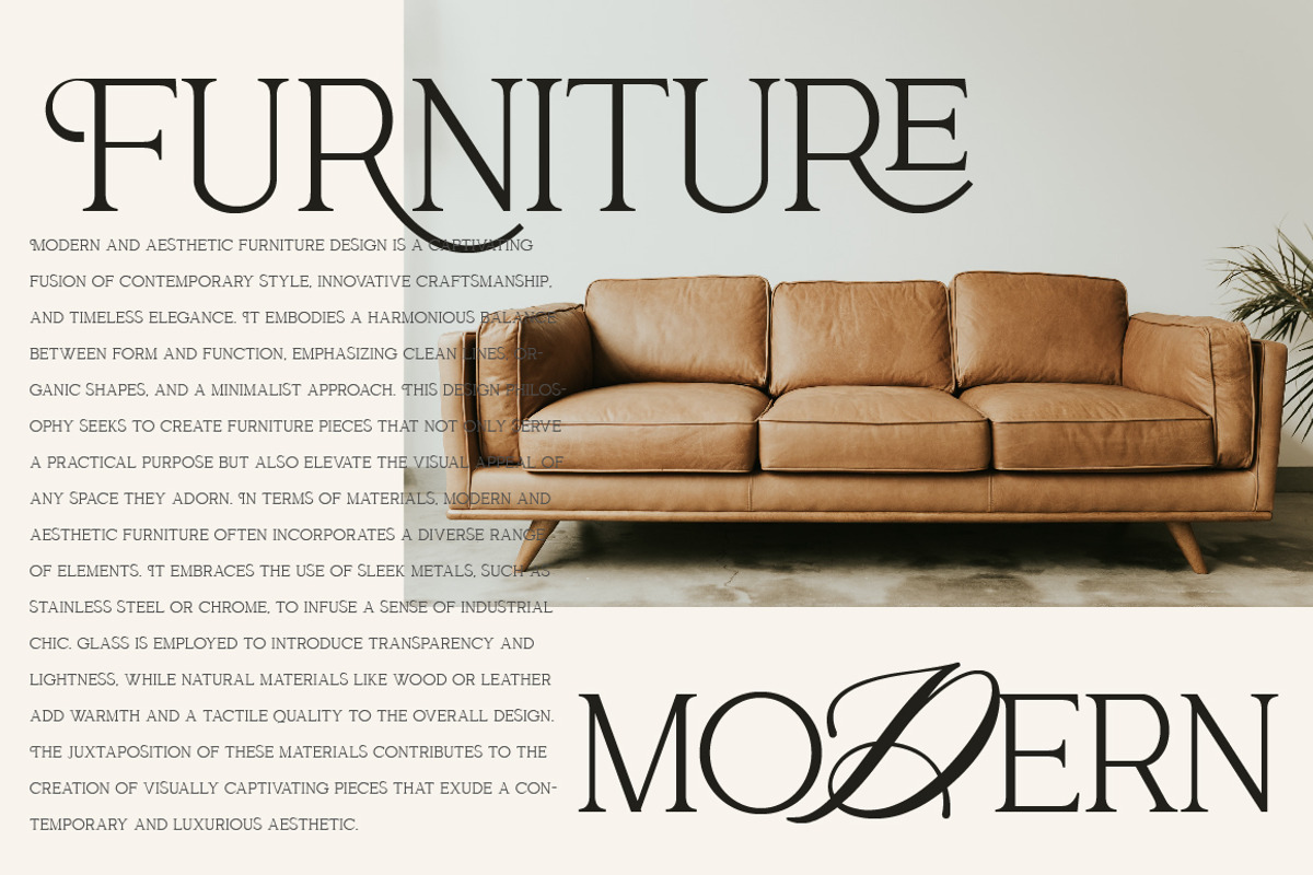 Satreva Nova Serif Font, a Serif Font by Typebae (Photo 6 of 8)