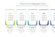 Timeline V.2 PowerPoint Slides, a Presentation Template by Pulsecolor (Thumbnail 10 of 37)