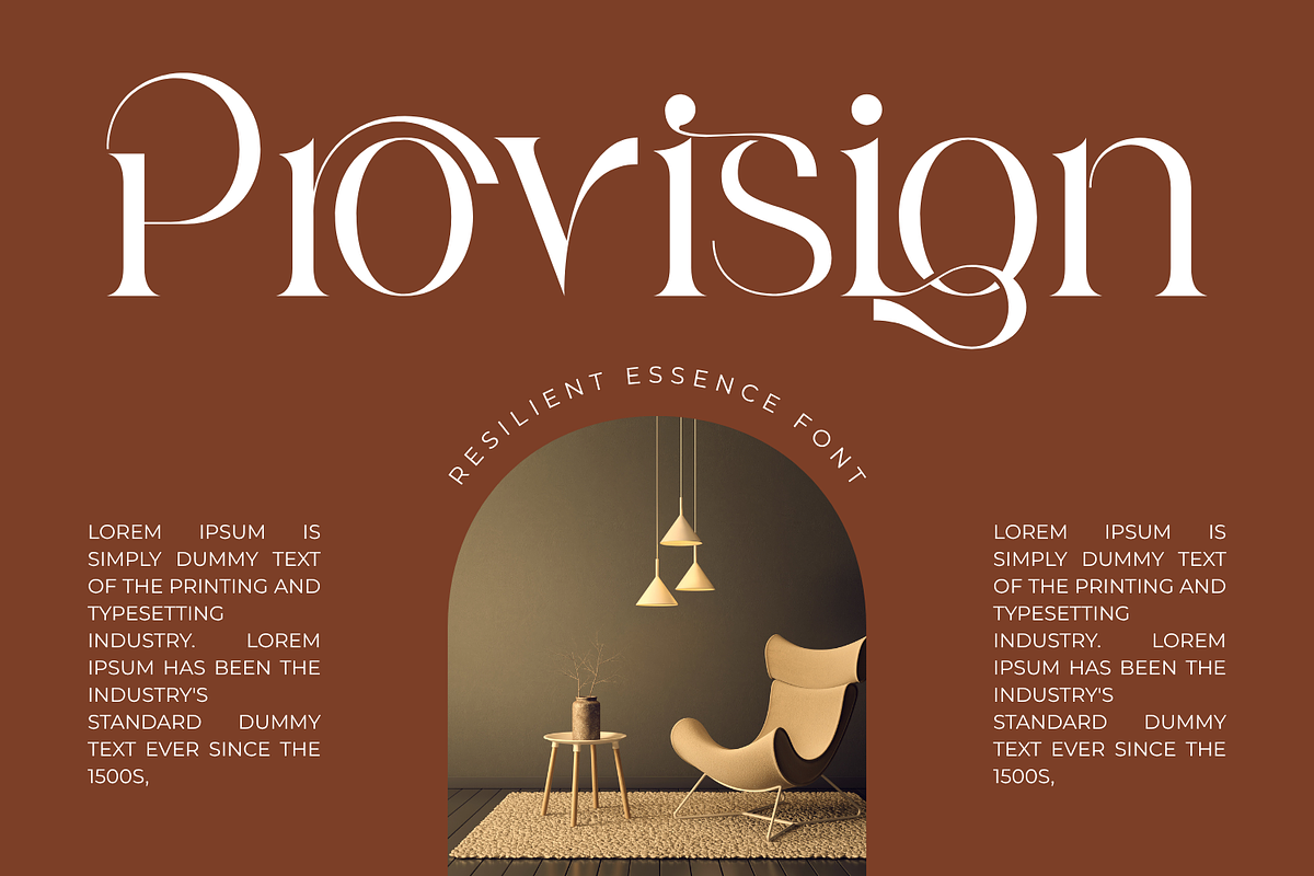 Resilient Essence - Elegant Font, a Serif Font by 177Studio (Photo 6 of 8)