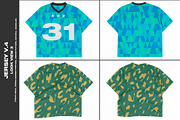 Jersey V.4 - Mockup, a Shirt Mockup by DaldSgh (Thumbnail 11 of 17)