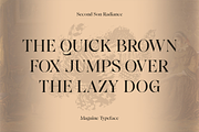 SS Maguine - Neo Transitional Serif, a Serif Font by Typocracy Studio (Thumbnail 6 of 10)