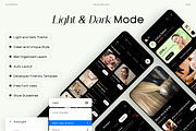 SalonTrend AI Salon App UI Kit, an UI Kit Template by Fluttertop (Thumbnail 5 of 8)