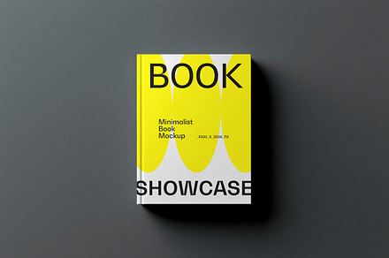 Hardcover Book Mockup, a Books & Magazine Mockup by Design Squad