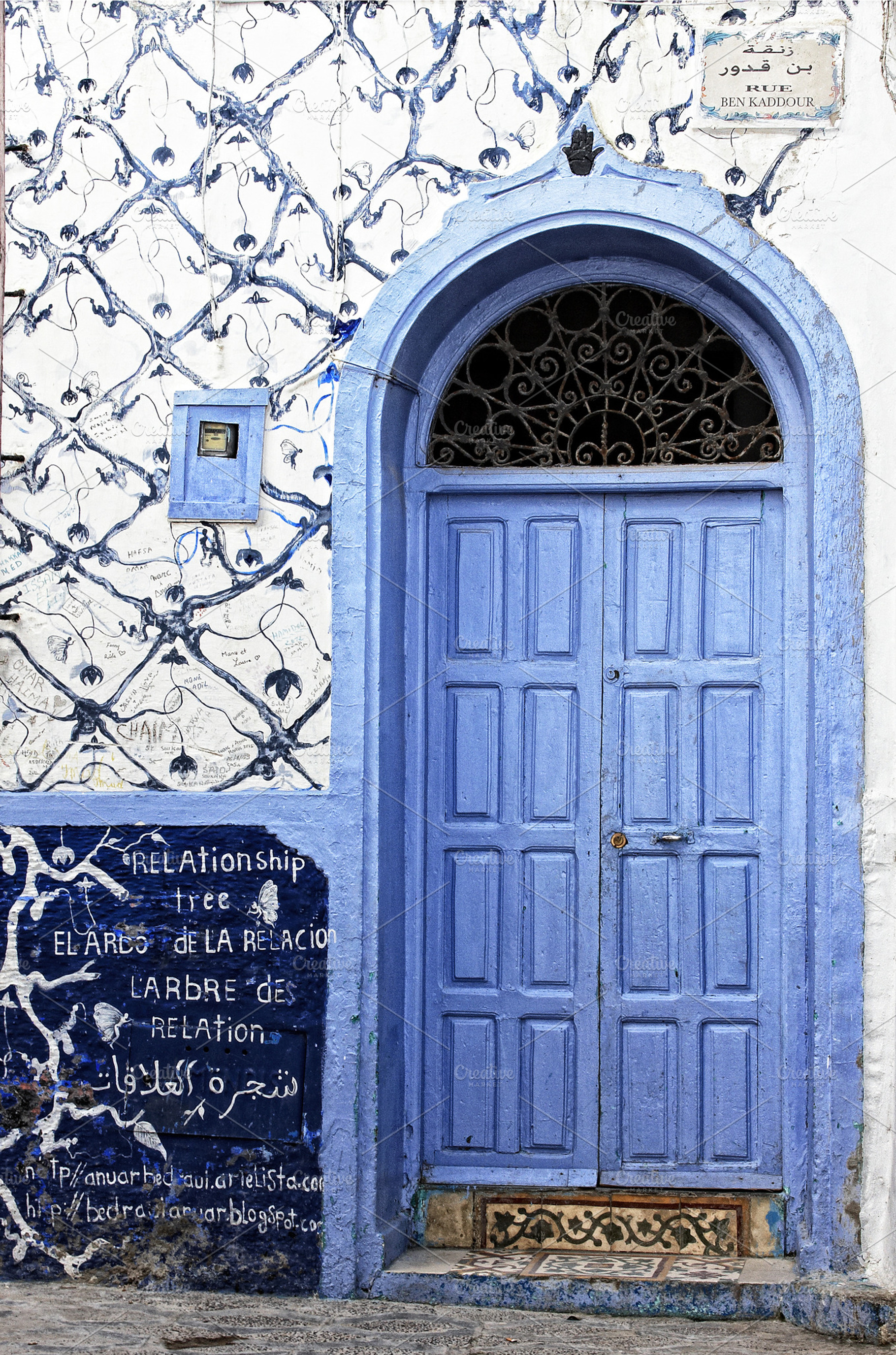 Asillah In Morocco Containing Chefchaouen Morocco And Tangier