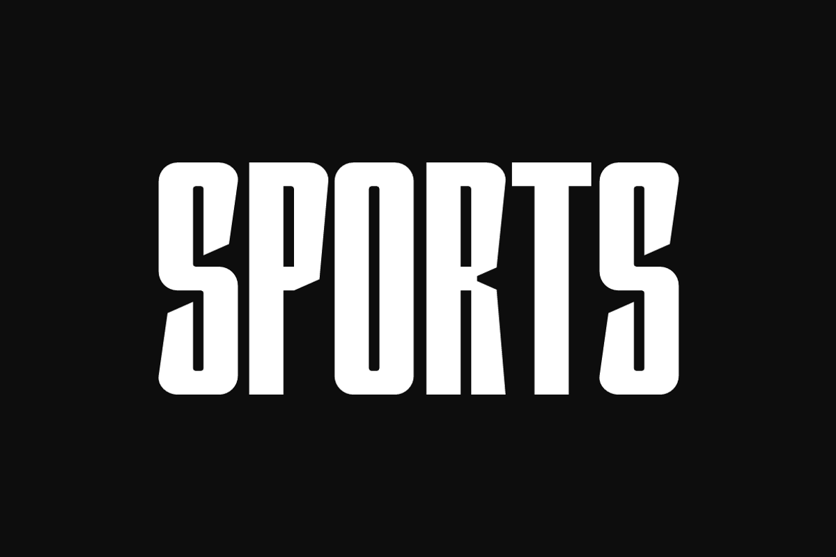 Misregon - Sports Font, a Sans Serif Font by Iqsiart Studio (Photo 3 of 7)
