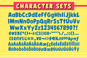 Hero Sandwich Ingredients, a Font by Comicraft Fonts (Thumbnail 4 of 4)