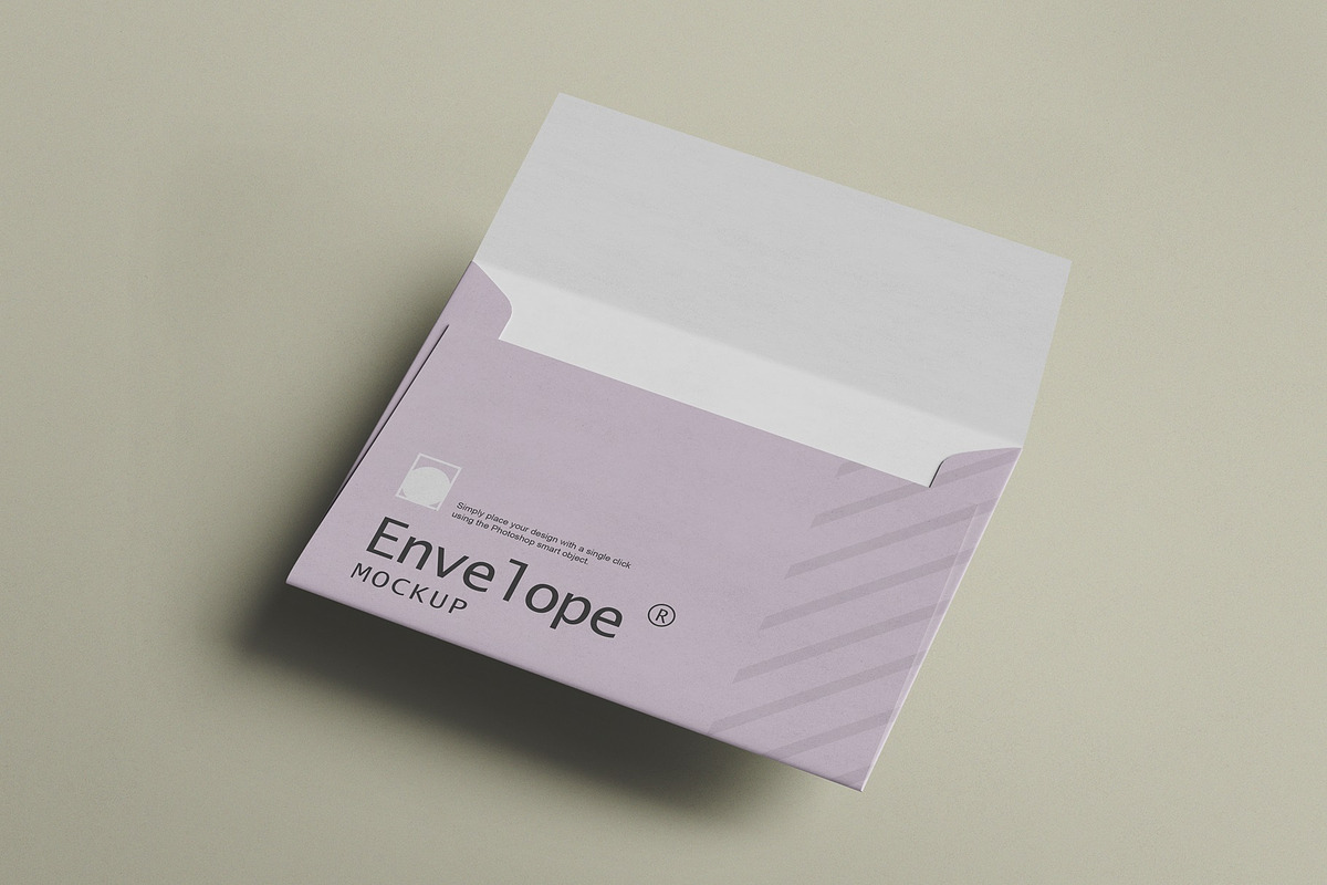 Envelope Mockup, a Stationery Template by Tahtagraphic (Photo 7 of 7)