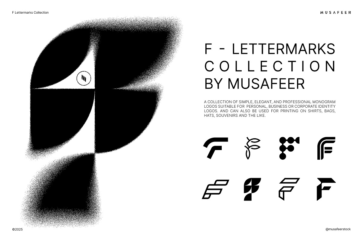F Lettermarks Collection