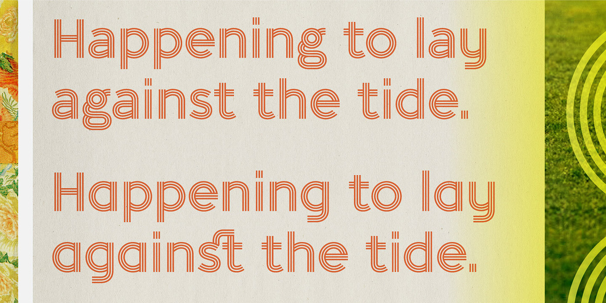 International, a Sans Serif Font by Yes Please (Photo 6 of 6)
