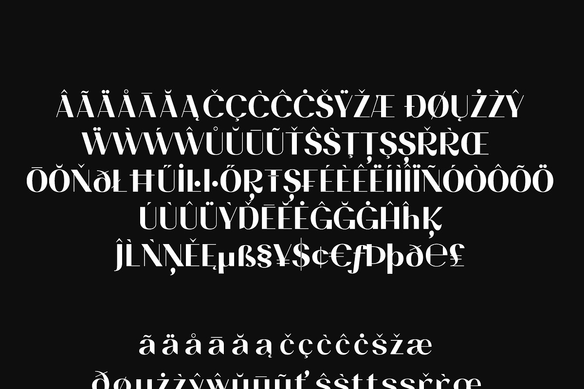 Nagaiya - Font Family With Variable, a Sans Serif Font by Identy Studio (Photo 16 of 16)