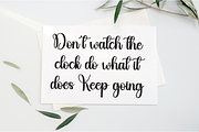 Quality | Script Font, a Handwritten Font by Scratchones (Thumbnail 4 of 8)