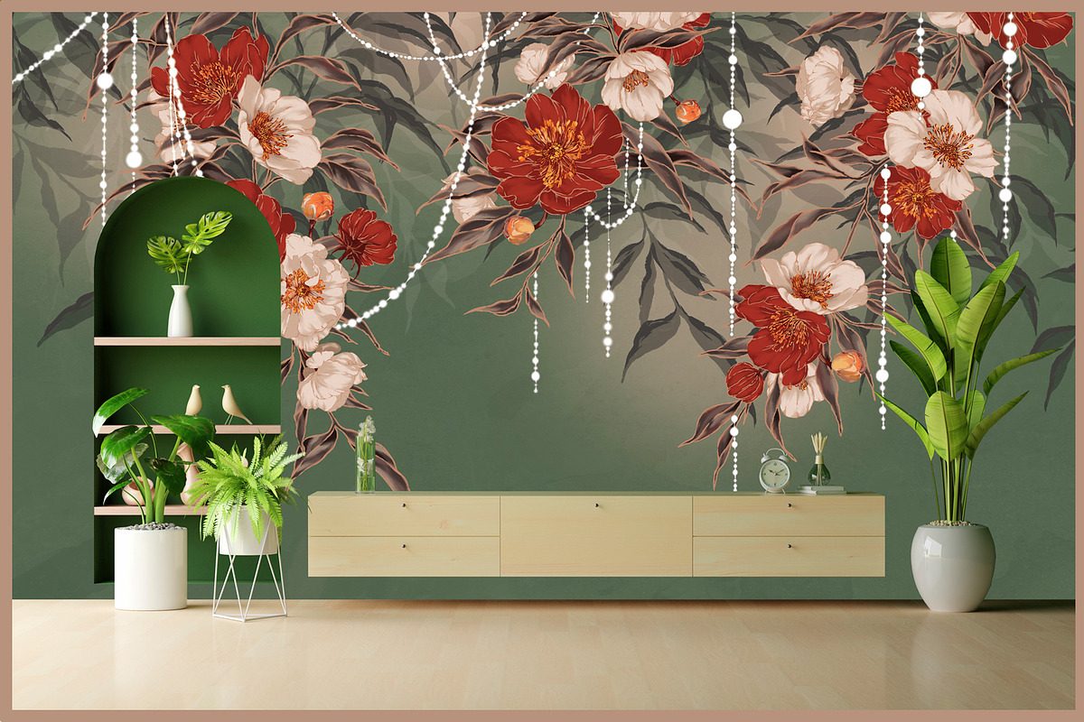 Pearl strings, a Wallpaper Graphic by art_gallery (Photo 7 of 14)