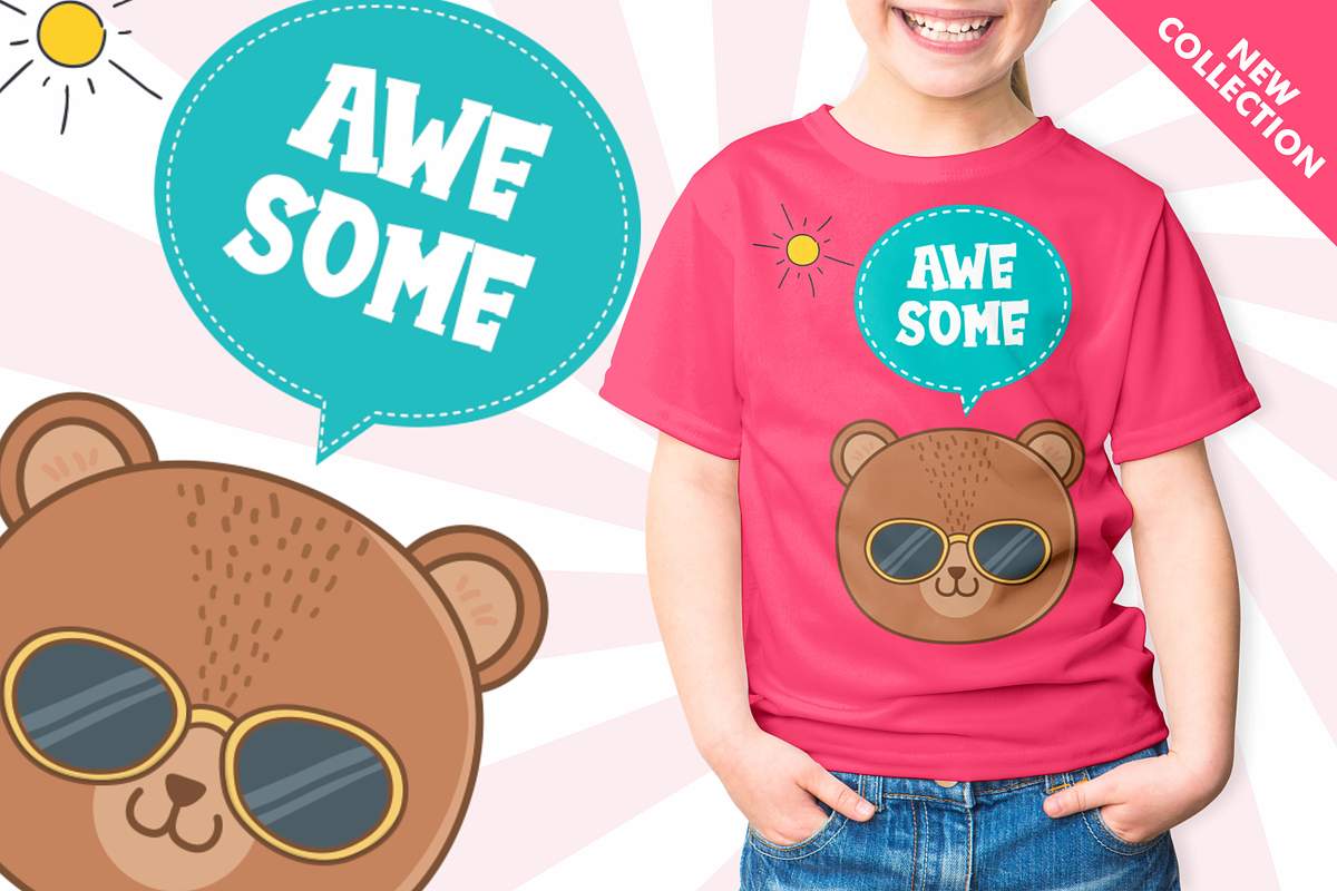 Choco Bear, a Font by Fachranheit Studio (Photo 6 of 8)