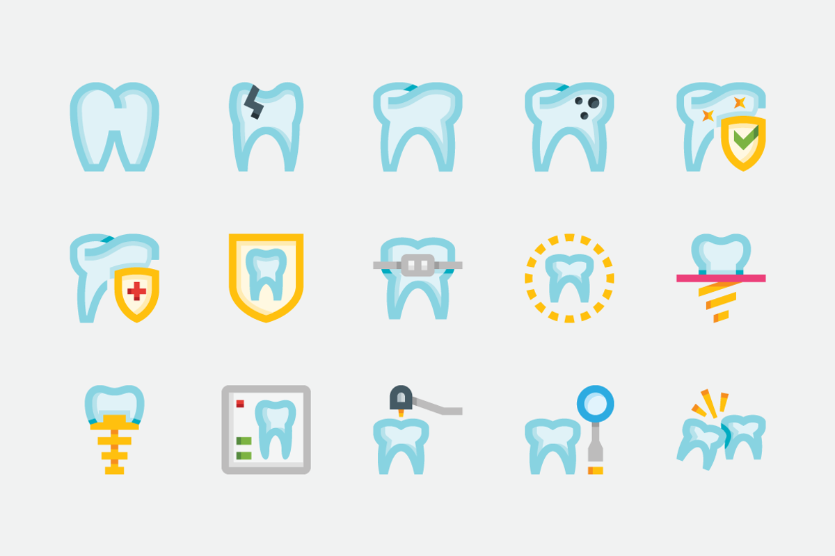 Basicons / Medicine / Dentistry, an Icon by Danil Polshin (Photo 4 of 5)