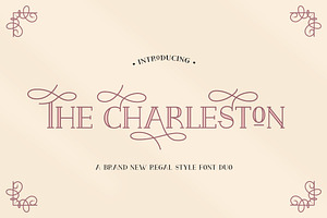 The Charleston Font Duo