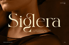 Siglera Elegant Serif Font