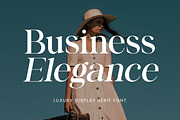 Business Elegance Luxury Serif Font, a Serif Font by UICreative (Thumbnail 1 of 13)