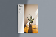 Novia Mini Magazine Mock-Up Kit, a Print Template by Eugene Tantsurin (Thumbnail 7 of 12)