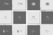 50 + Black and White Logo, a Branding & Logo Template by Aji Gallery (Thumbnail 14 of 14)