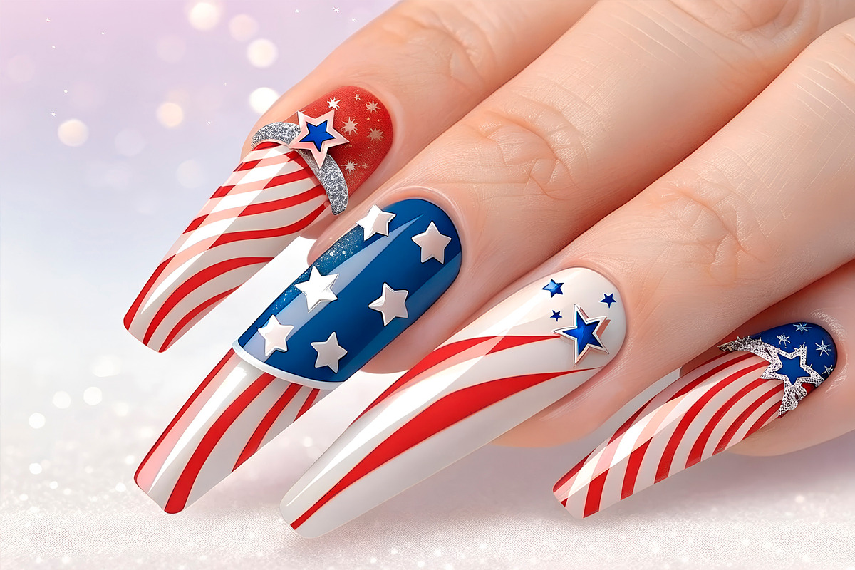 Dedicated to Independence Day, an Object Illustration by Designs by Helen Trupak (Photo 4 of 6)