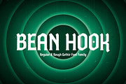 Bean Hook Gothic Flare 4 Fonts, a Serif Font by Casloop Studio (Thumbnail 1 of 12)