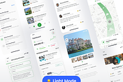 Real Estate Seller Mobile App UI Kit, an UI Kit Template by Moni Studio (Thumbnail 3 of 5)