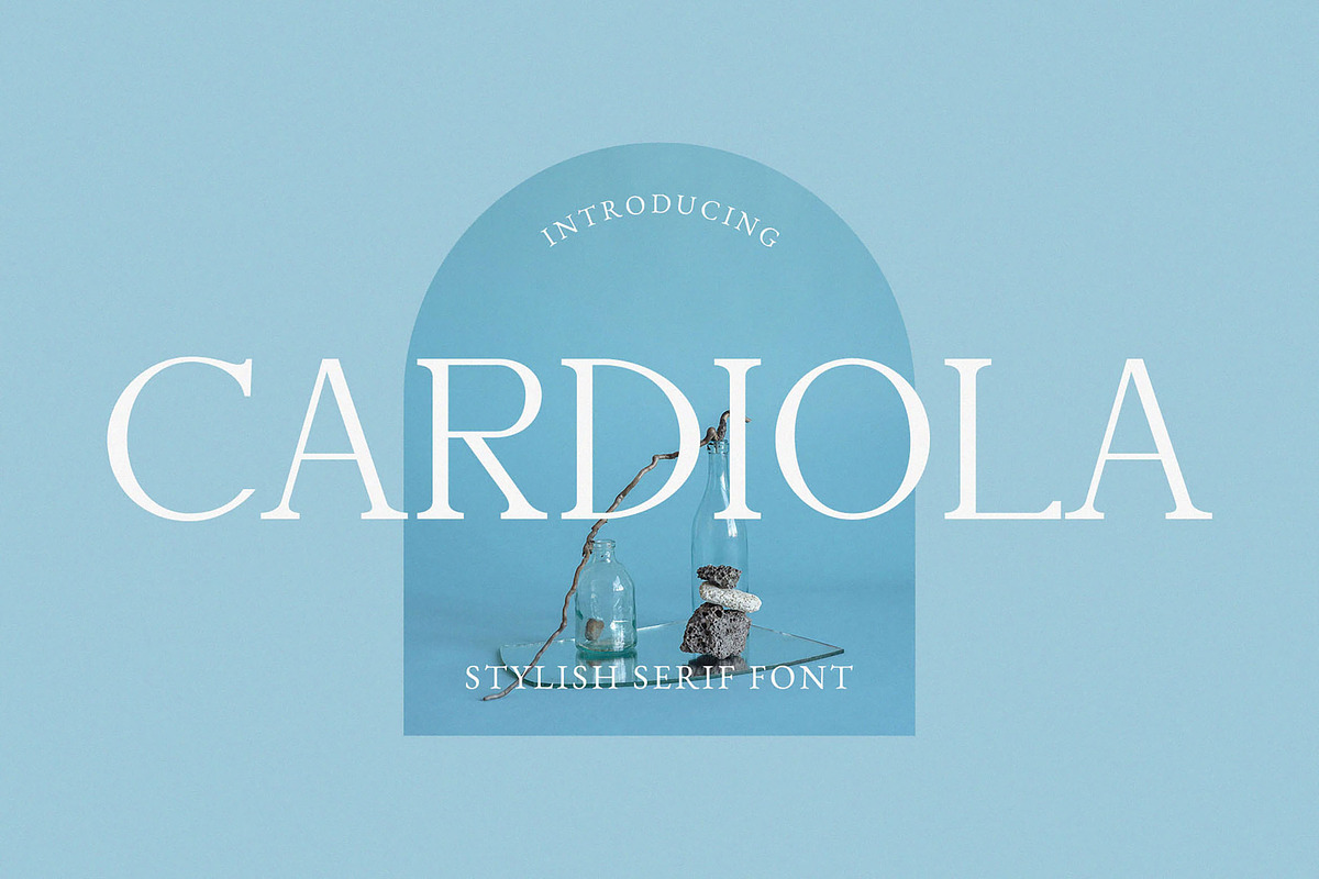 Cardiola - Modern Stylish Serif, a Serif Font by TypeLogue (Photo 1 of 5)