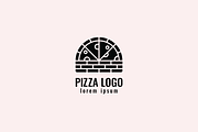 Pizza Firewall Food Restaurant Logo, a Branding & Logo Template by P.F. Creative Lab (Thumbnail 2 of 3)