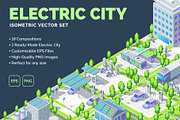Electric City Transportation Concept, an Object Graphic by 35lab (Thumbnail 1 of 6)