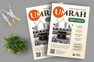 Hajj Umroh Flyer Template Flyer