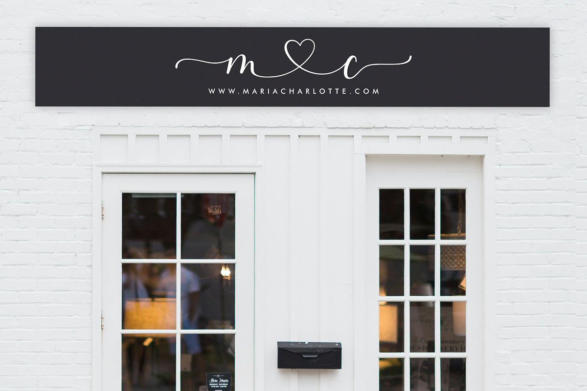 White Heart | Wedding Branding Font, a Script Font by Jimtype Studio (Photo 5 of 10)