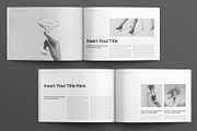 Digital Book Layout Design Template, a Magazine Template by E-Type (Thumbnail 5 of 7)
