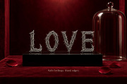 Gothic Barbed Wire Font, a Blackletter Font by Handmadefont (Thumbnail 5 of 15)