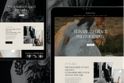 Photography Squarespace Template, a Squarespace Template by Presentibox (Thumbnail 1 of 9)
