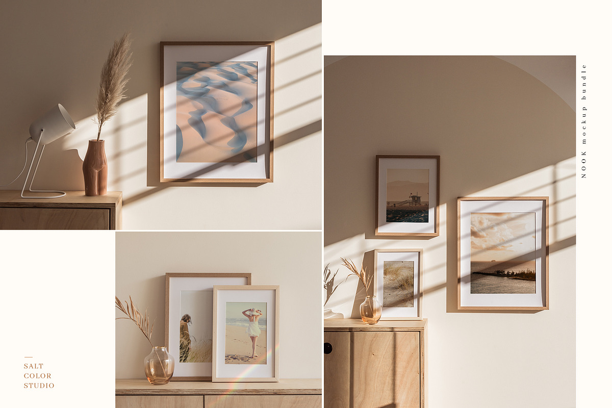 The Bohemian Mockup Bundle 288 items, a Household Mockup by Salt Color Studio (Photo 10 of 27)