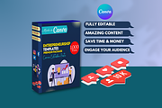 Business and Success Canva Templates, a Social Media Template by Viral Content Design (Thumbnail 6 of 10)