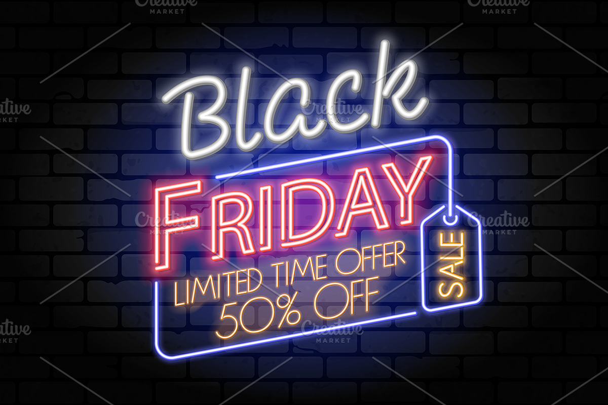 Black Friday Sale Banners, a Decorative Illustration by TAlex (Photo 4 of 6)