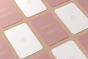 Vertical Business Card Mockup, a Books & Magazine Mockup by Mockup Supper (Thumbnail 6 of 10)