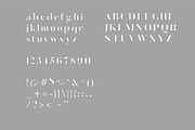 Cloak - Minimal Fashion Font, a Serif Font by Tropical Type (Thumbnail 8 of 8)