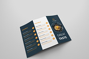 6 Food Menu Tri Fold Bochures, a Brochure Template by Creatricks (Thumbnail 5 of 13)