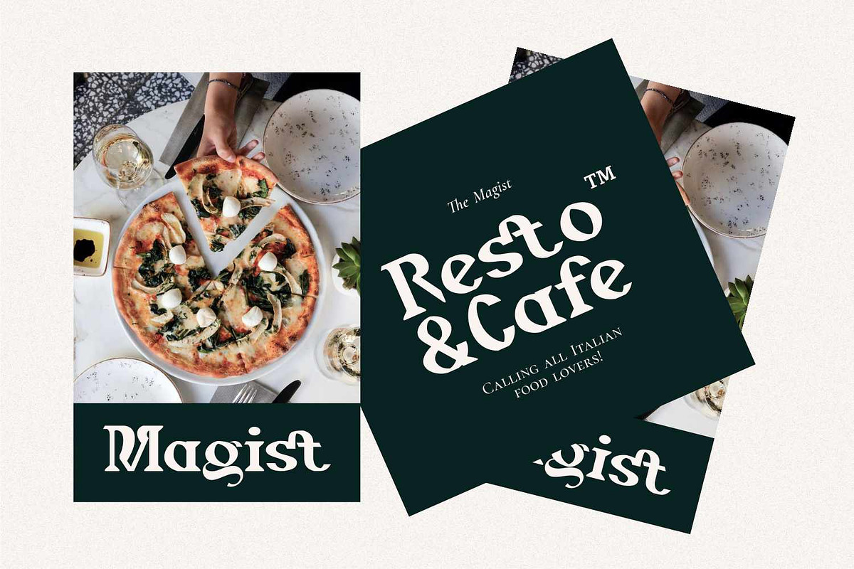 Merino Equil - Modern Serif Font, a Serif Font by Imoodev (Photo 3 of 5)