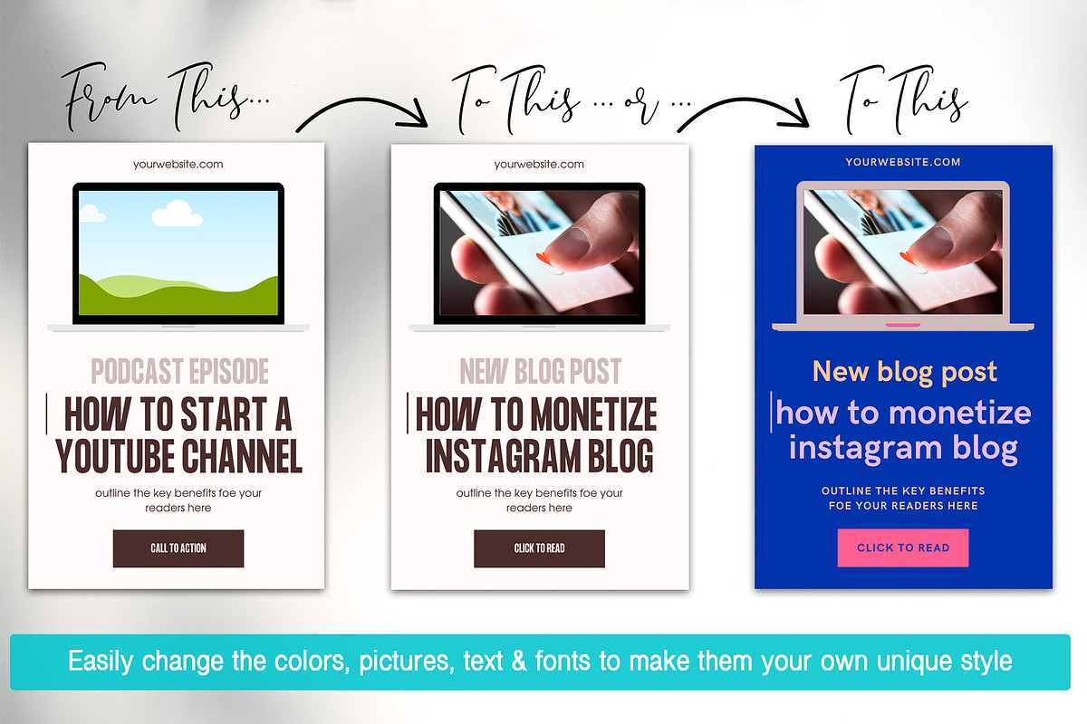 Neutral Social Media Pack Canva