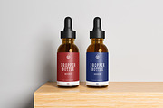 Dropper Bottle Mockup, a Packaging Mockup by AndikaGraphic (Thumbnail 2 of 7)