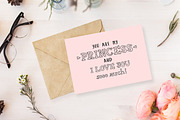 Summer Wine - hand drawn font, a Script Font by Yashroom (Thumbnail 5 of 5)