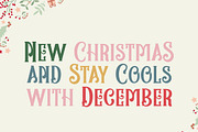 Fishtail Christmas, a Handwritten Font by Mini_World (Thumbnail 2 of 7)