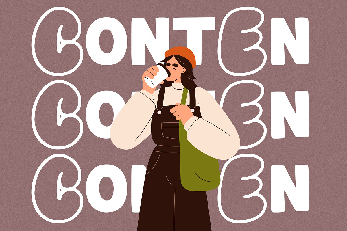 Tokyo Drop Hybrid Sans Serif Font, a Sans Serif Font by RantautypeStudio (Photo 8 of 15)