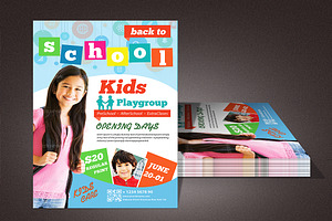 Kids Education Flyer