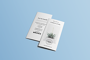 Agency profile Tri-fold brochure, a Brochure Template by GraphicsEgg (Thumbnail 1 of 5)