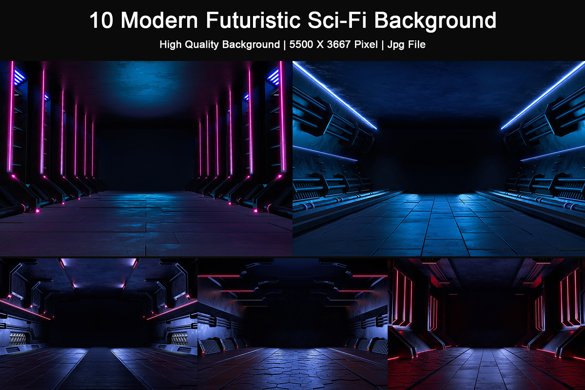 10 Futuristic Sci Fi Background # 1, a Technology Photo by S_design (Photo 2 of 12)